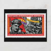 DDR-Briefmarke zum Gedenken an Hans Beimler