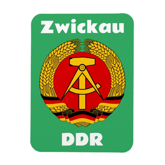DDR, DDR, DDR MAGNET (Vertikal)