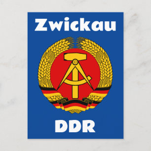DDR, DDR, DDR POSTKARTE