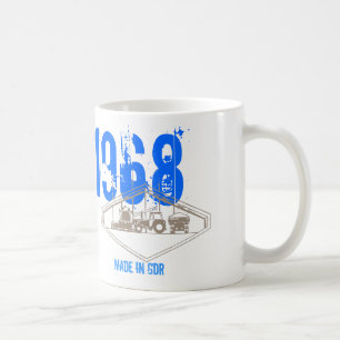 DDR Design Kaffeetasse