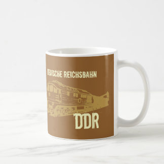 DDR Design Kaffeetasse