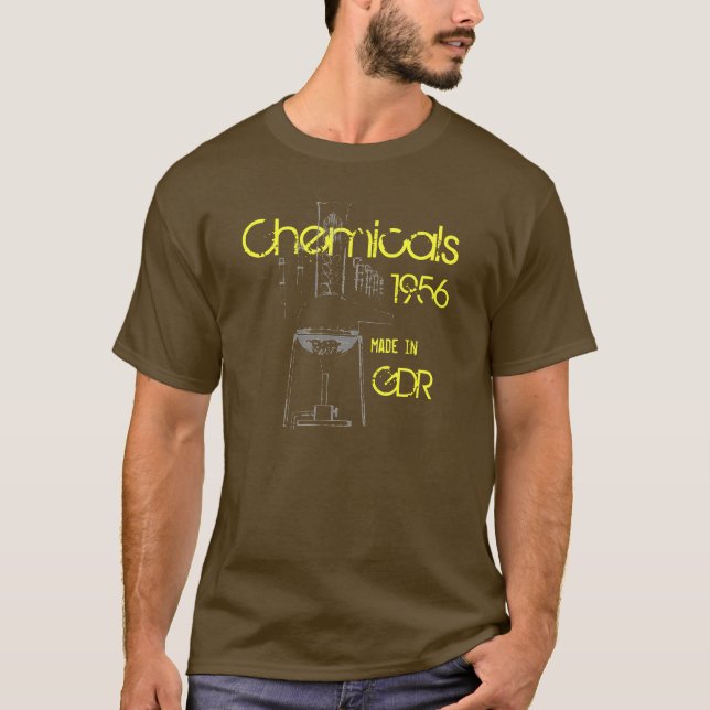 DDR Design T-Shirt (Vorderseite)