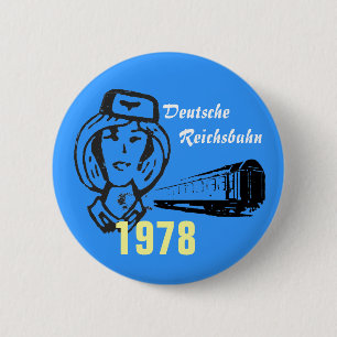 DDR-Entwurf des Reichsbahnhofs Button