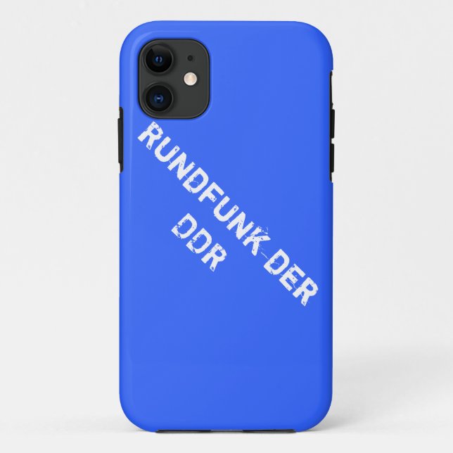 DDR Handyhülle Case-Mate iPhone Hülle (Rückseite)