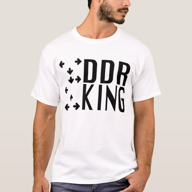 DDR-KÖNIG T-Shirt (Vorderseite)