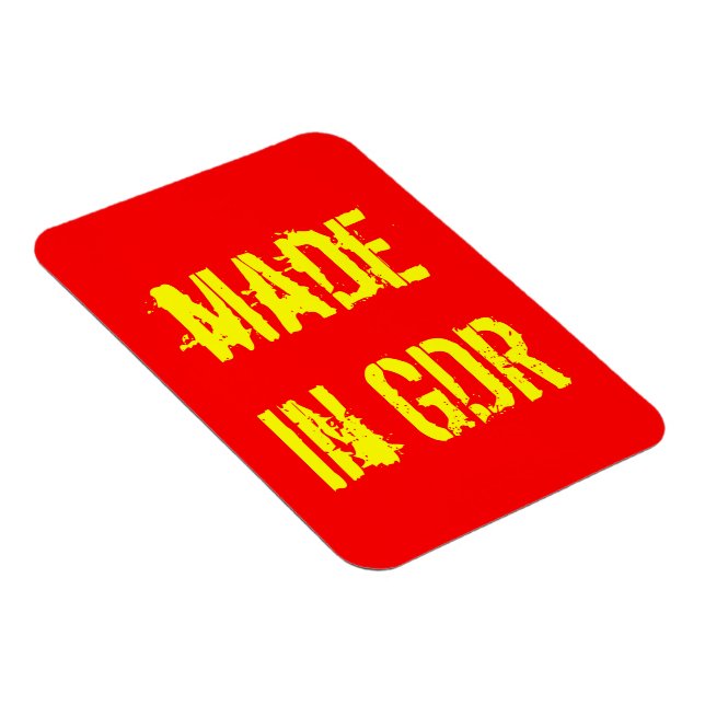 DDR. Magnet (Rechte Seite)