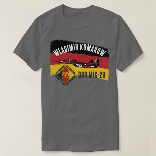 DDR MIG 29 T-Shirt (Design vorne)