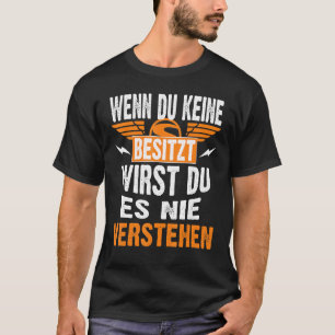 DDR Moped, wenn Sie es nicht besitzen, werden Sie  T-Shirt
