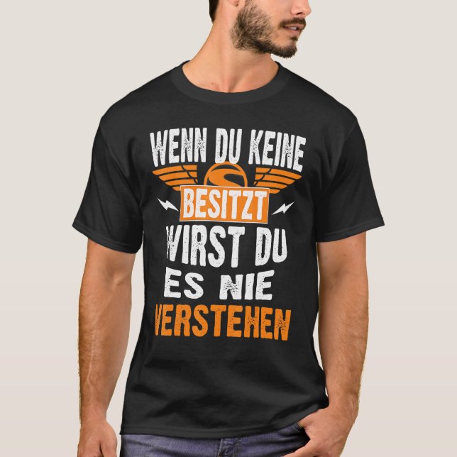 DDR Moped, wenn Sie es nicht besitzen, werden Sie  T-Shirt (Vorderseite)