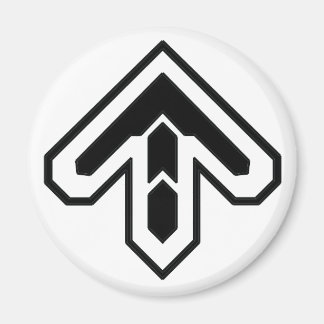 DDR-Pfeil-Magnet Magnet