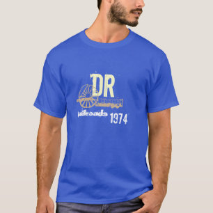 DDR Reichsbahn design T-Shirt