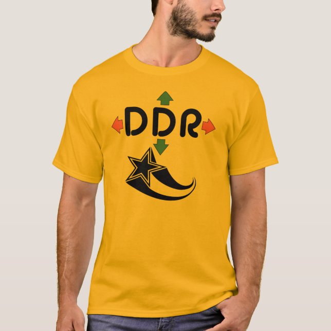 DDR-Stern T-Shirt (Vorderseite)