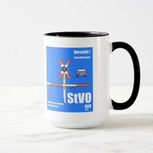 DDR StVO Tasse
