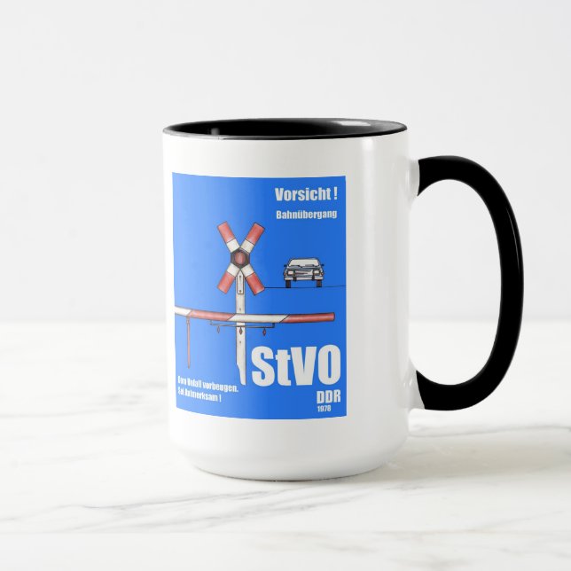 DDR StVO Tasse (Rechts)