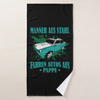 DDR Trabi "Männer aus Stahl, fahren Autos aus Papp