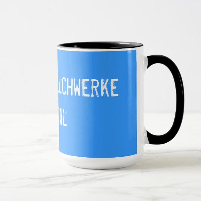 DDR Werbetasse Tasse (Rechts)