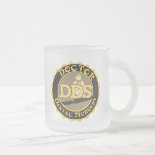 DDS-ABZEICHEN-LOGO-DOKTOR OF DENTAL SURGERY MATTGLASTASSE