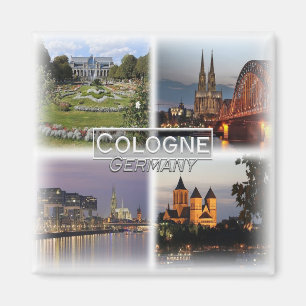 DE0102 Europa, Deutschland, Köln, Kühlschrank Magnet