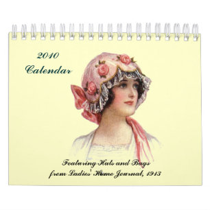 ~ de 2010 calendriers comportant des casquettes et