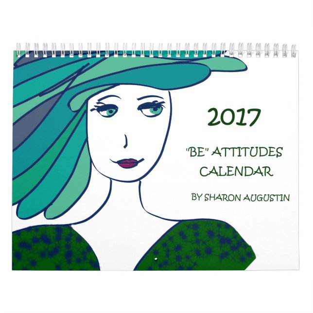 DE 2017 ATTITUDES "IS" CALENDRIER (Protection)