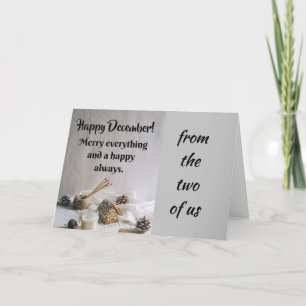 DE 2 OF US=SOUHAITS DE LA CARTE DE JOY VACANCES