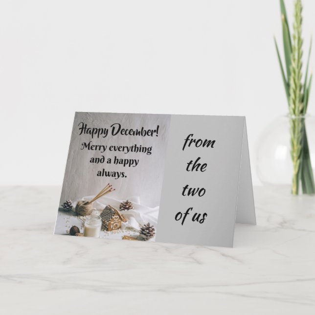 DE 2 OF US=SOUHAITS DE LA CARTE DE JOY VACANCES (Devant)