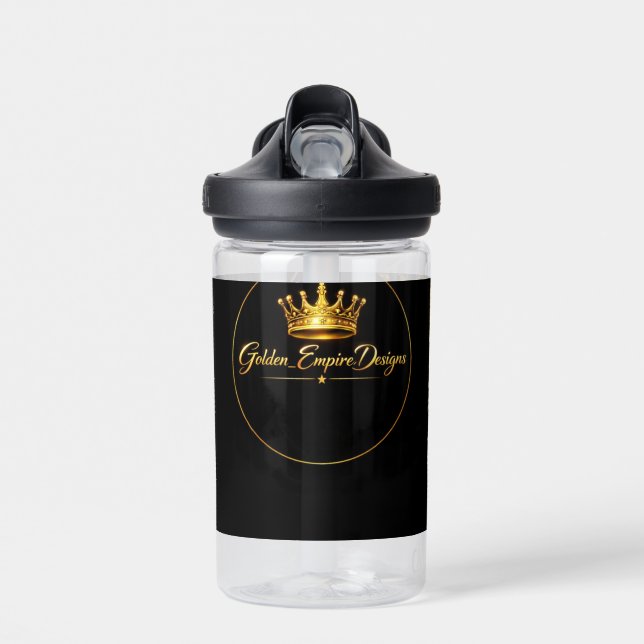 De Agua Botella personalizada Trinkflasche (Vorne)