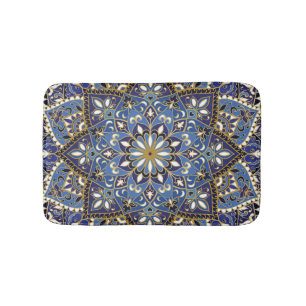 De Bain Flore orientale : Tapis Vintage