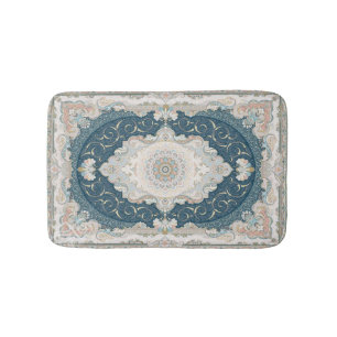 De Bain Tapis ancien persan turc