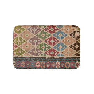 De Bain Tapis kilim turc