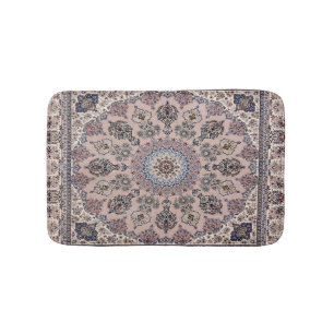 De Bain Tapis Oriental Ancien Turc Perse Tapisserie