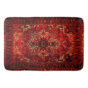 De Bain Tapis oriental - design audacieux dans des couleur