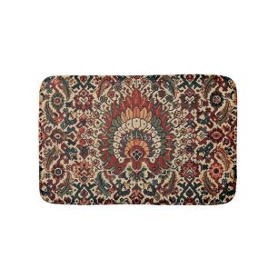 De Bain Tapis persan turc oriental antique