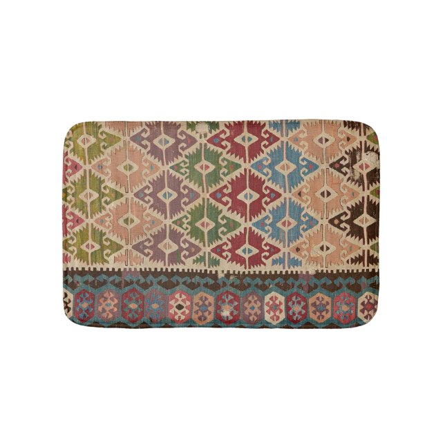 De Bain Tapis turc Kilim (Devant)