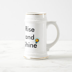 "De belles citations sur la vie" Café Mug