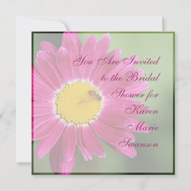 De belles invitations élégantes (Devant)