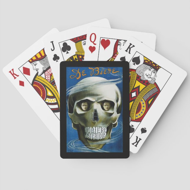 De Biere das Mysteriöse Spielkarten (Rückseite)