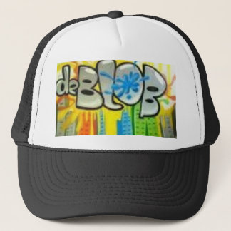 de blob truckerkappe