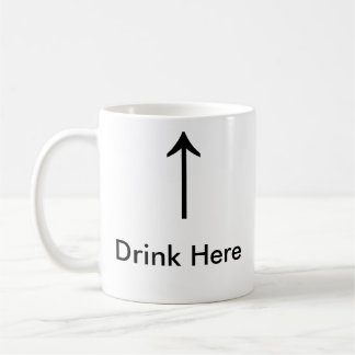 De boissons tasse de café ici pour des gauchistes
