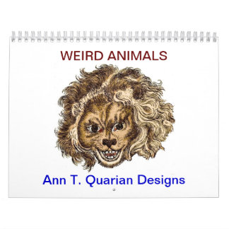 De calendrier animal étrange - 2013