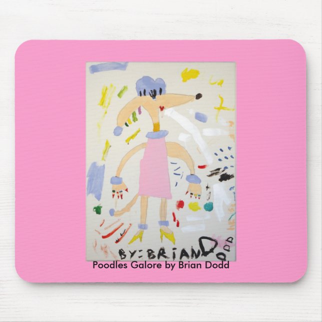 De caniches tapis de souris en abondance par Brian (Devant)