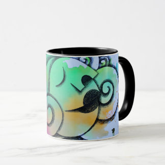 De cara el sol tasse
