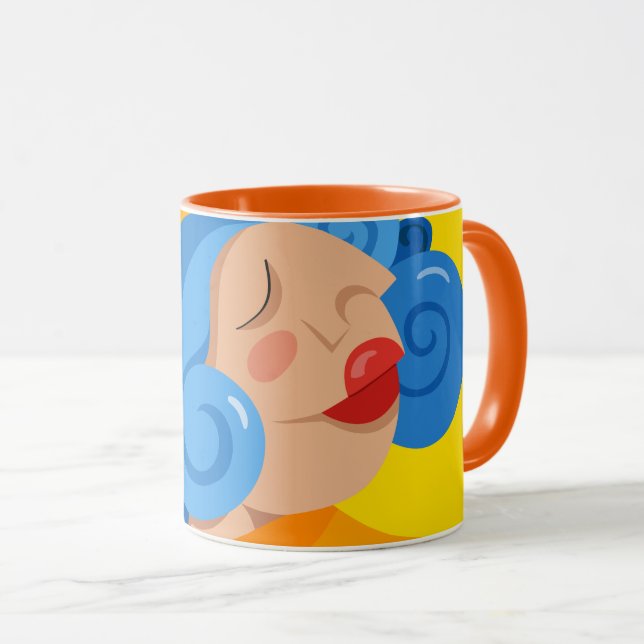 De cara el sol tasse (VorderseiteRechts)