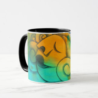 De cara el sol tasse