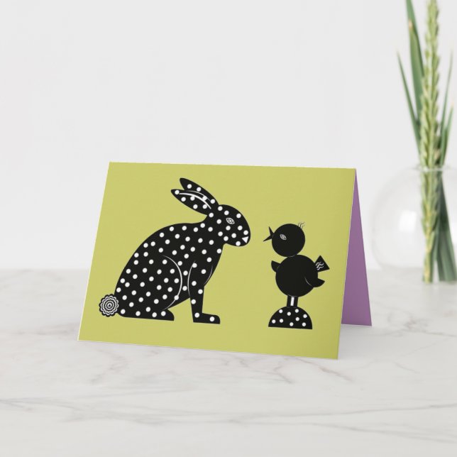 © de carte de Pâques Martzkin M. 2012 Martz (Devant)