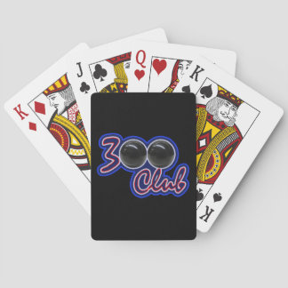 DE CARTES 300 CLUB - JEU PARFAIT AU BOWLING