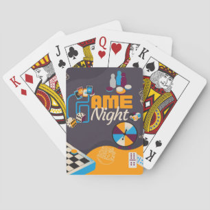De Cartes Jeu Nuit Décorations Thématiques Fête