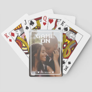 De Cartes Jeu Sur Photo Personnalisé