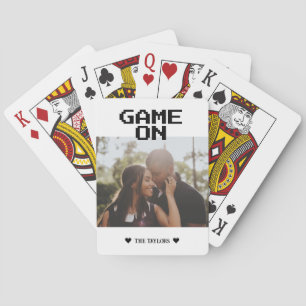 De Cartes Jeu Sur Photo Personnalisé