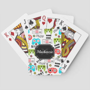 De Cartes Jeu vidéo Retro